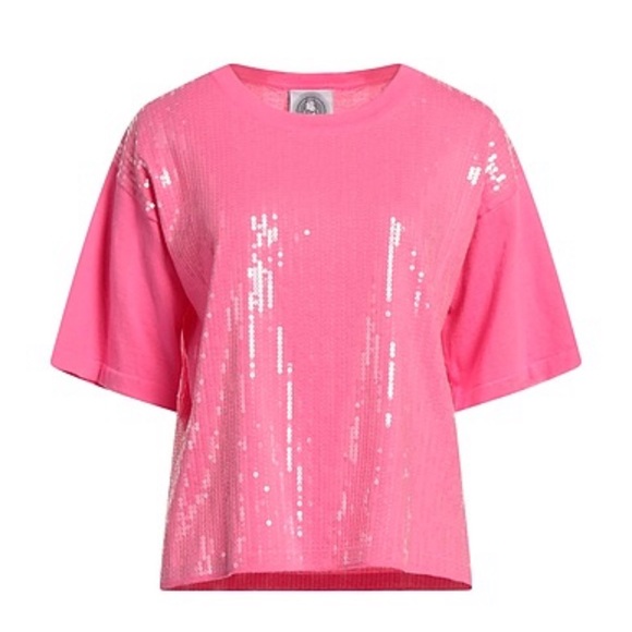 Happy sheep sweater top size small, pink! NWT - Picture 1 of 10